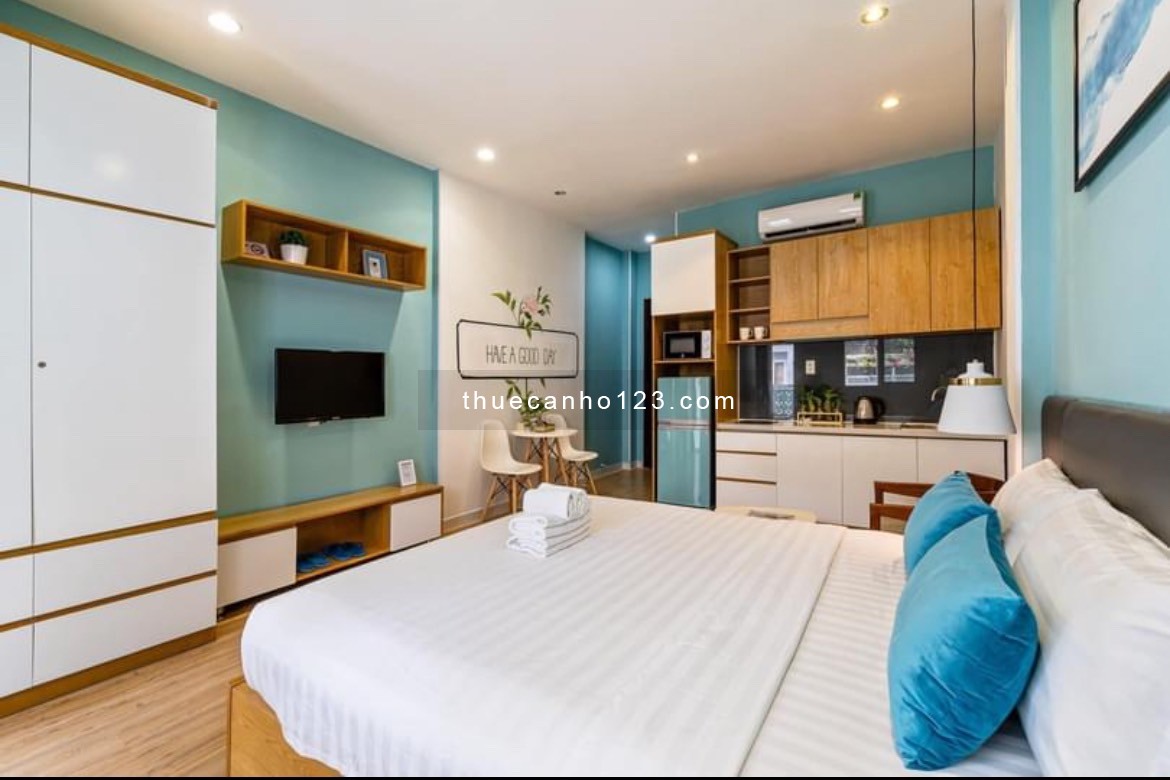 Cho thuê căn hộ rộng rãi và đẹp tại Quận 1Địa chỉ: Đường CMT8, P.Bến Thành, Q1, TP.HCM