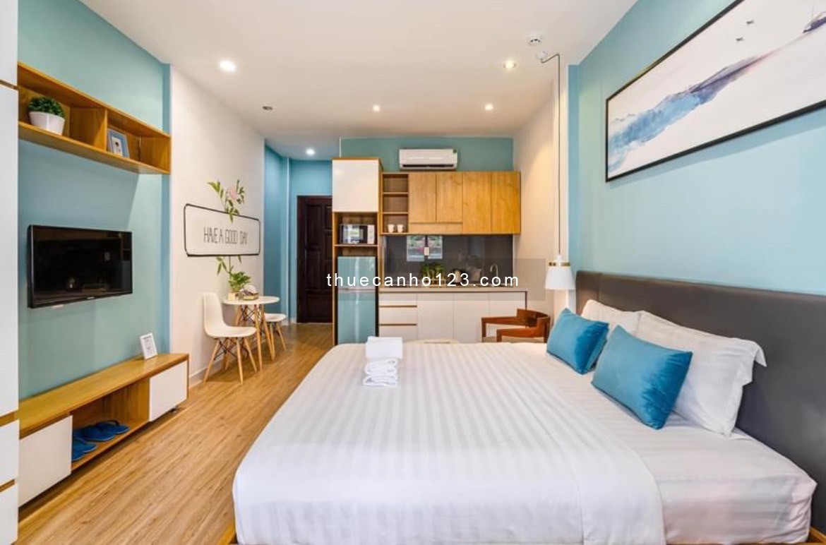 Cho thuê căn hộ rộng rãi và đẹp tại Quận 1Địa chỉ: Đường CMT8, P.Bến Thành, Q1, TP.HCM