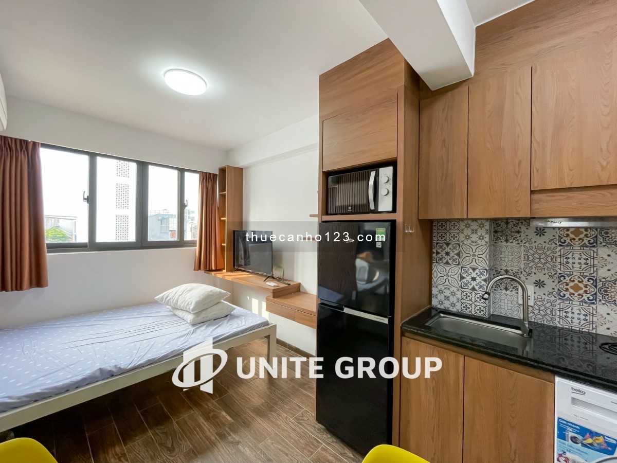 STUDIO full nội thất gần bệnh viện FV , Crescent mall