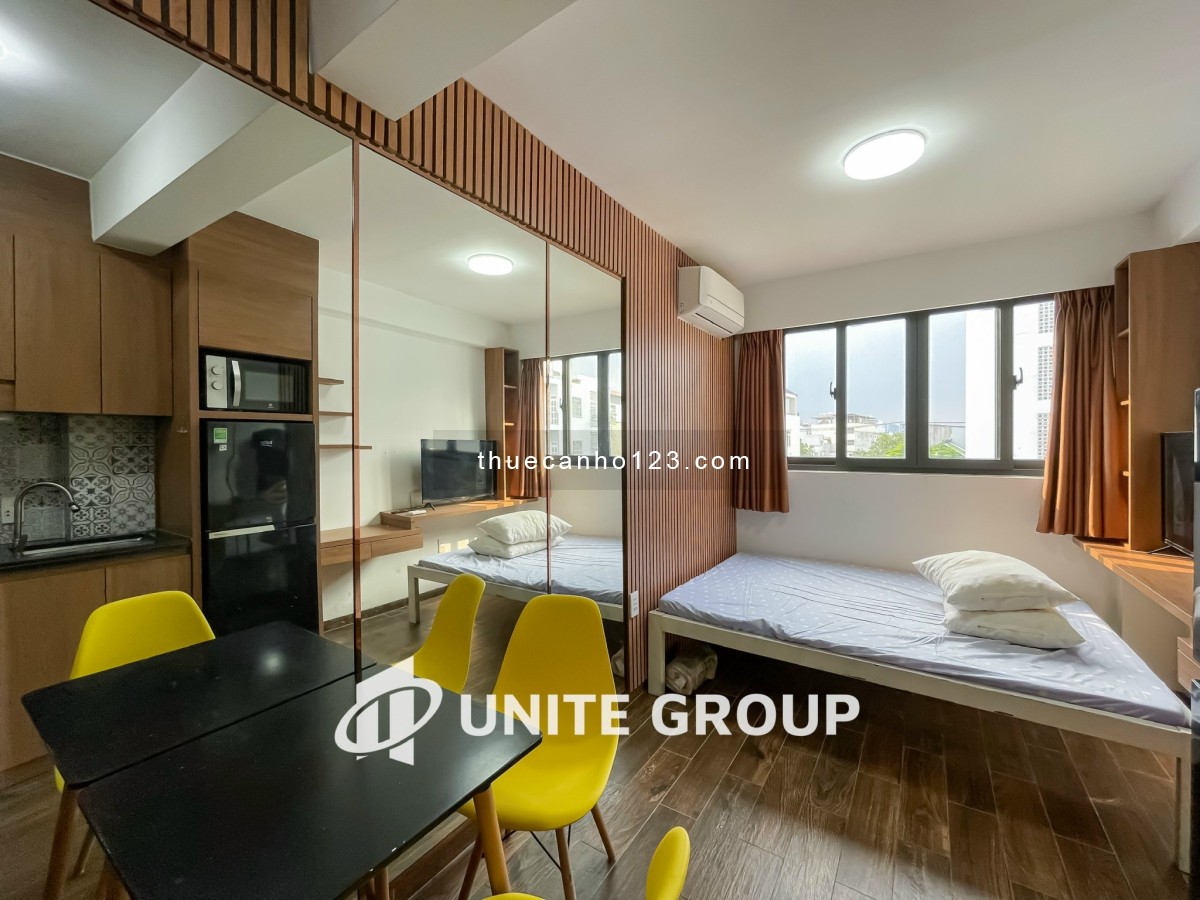 STUDIO full nội thất gần bệnh viện FV , Crescent mall