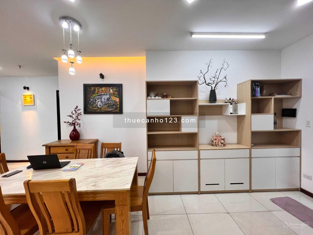 Cho thuê căn 3PN Dockland quận 7 full nội thất