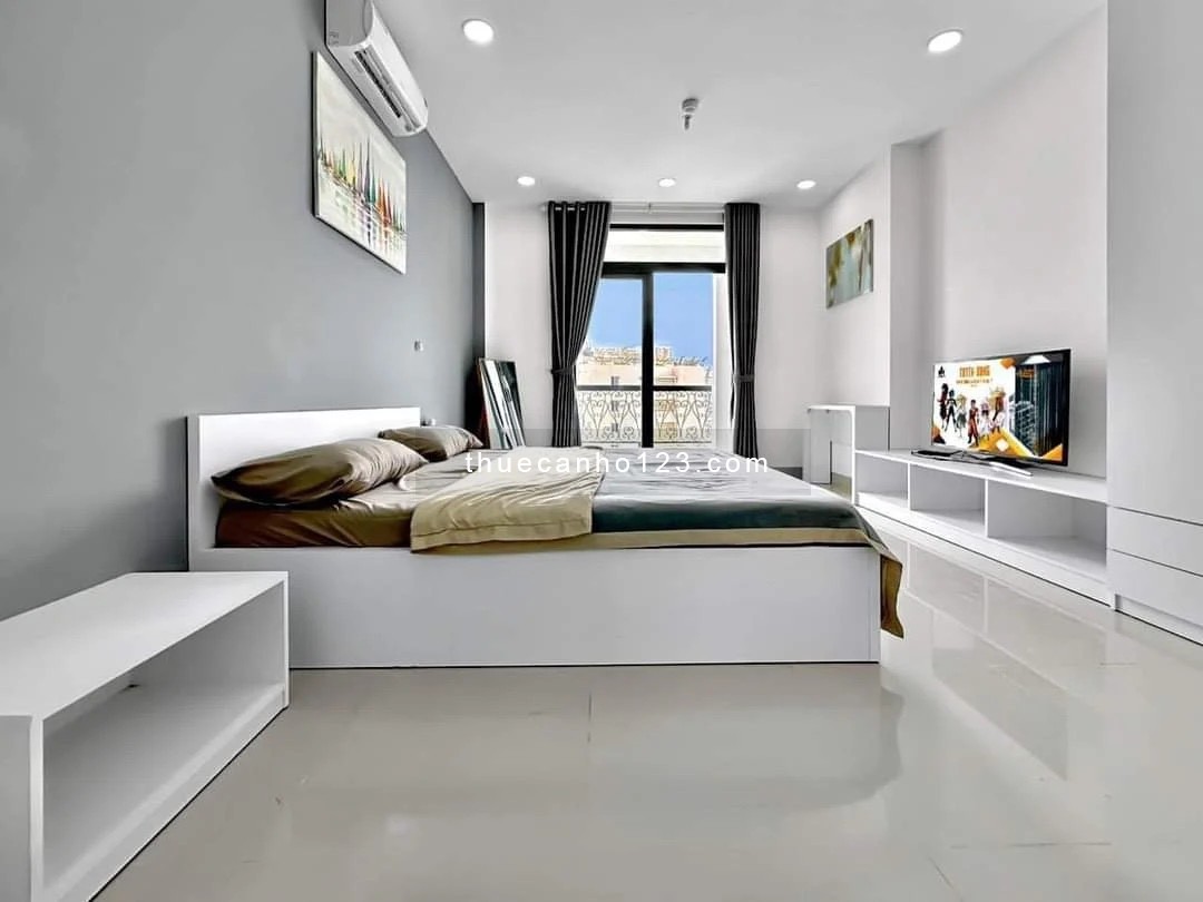 Trống sẵn 1PN tách bếp Ban Công riêng, full nội thất ngay Etown Cộng Hoà giá siêu hạt dẻ