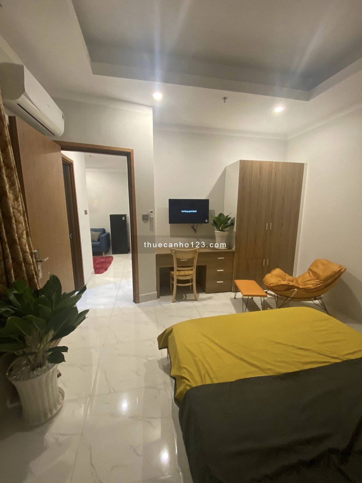 Căn hộ chung cư I-home, Phạm văn Chiêu, Gò Vấp 50m2,1p ngủ, giá 7tr