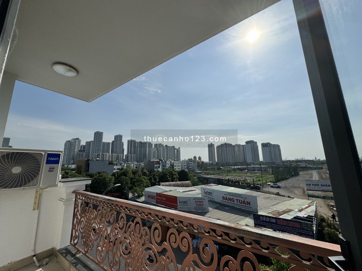 Căn hộ mới đẹp cho thuê tại trung tâm Q2 An Phú Giá Rẻ