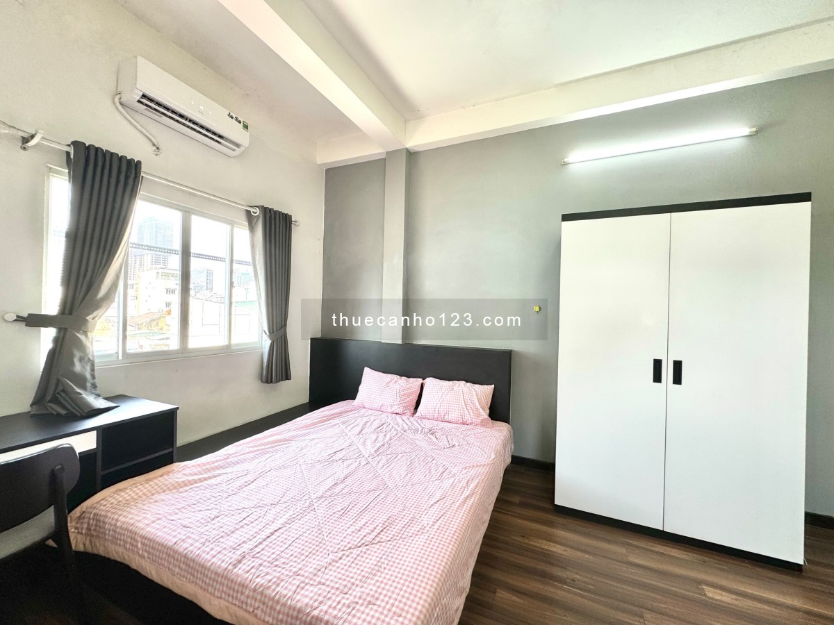 Căn hộ cho thuê tại trung tâm quận 1 mặt tiền đường. LH 094.9154.375