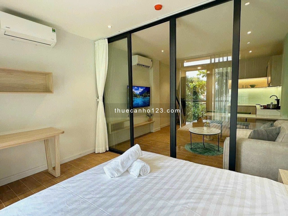 CĂN HỘ MINI MỚI XÂY, PHÒNG TIỆN NGHI CÓ CỬA SỔ LỚN, BANCONG PHÒNG CỰC CHILL