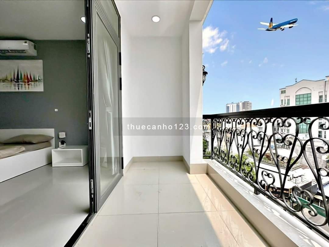 Trống sẵn 1PN tách bếp Ban Công riêng, full nội thất ngay Etown Cộng Hoà giá siêu hạt dẻ