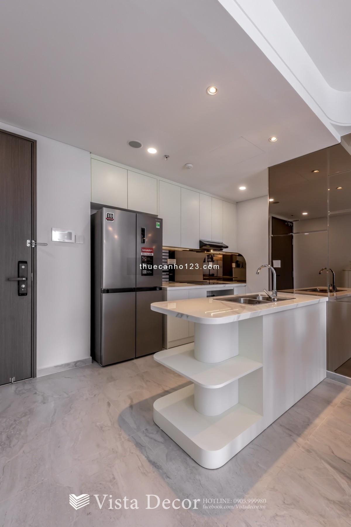 Cho thuê căn hộ Cardinal Court (CĐT Phú Mỹ Hưng) Quận 7