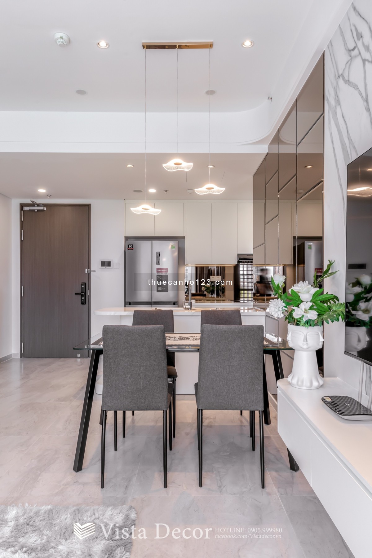 Cho thuê căn hộ Cardinal Court (CĐT Phú Mỹ Hưng) Quận 7
