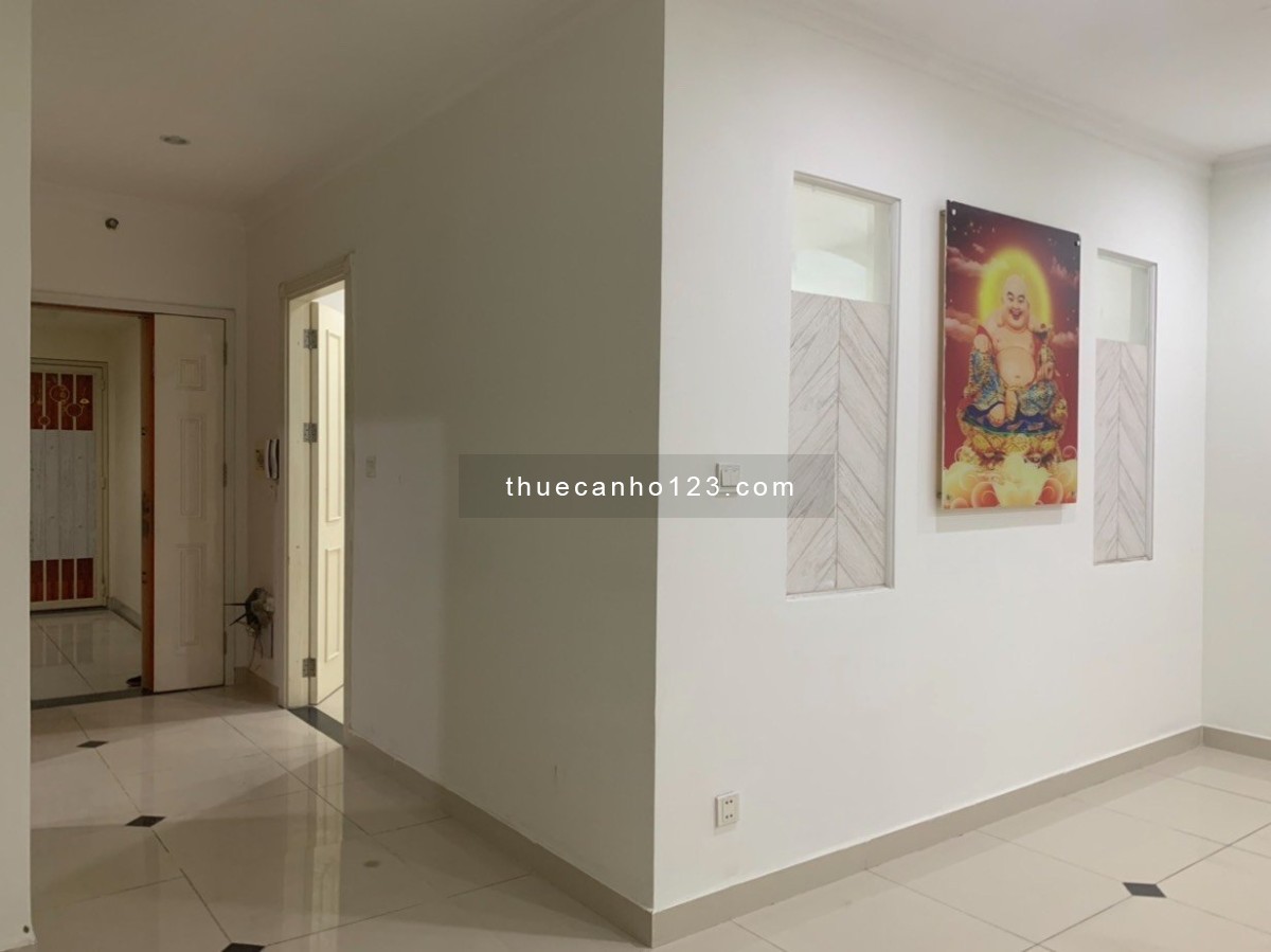 Chung cư Phan Xích Long - Phường 7 - Phú Nhuận 2pn 70m2 12tr5/tháng. Nội thất cơ bản, nhà sạch sẽ