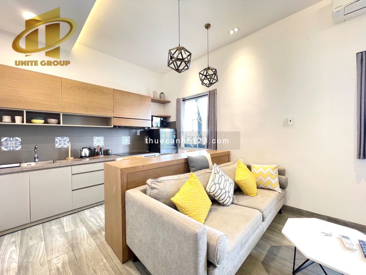 CH STUDIO EVERICH rèm ngăn PN Phú Thuận Q7 view sông ,liền kề PMH