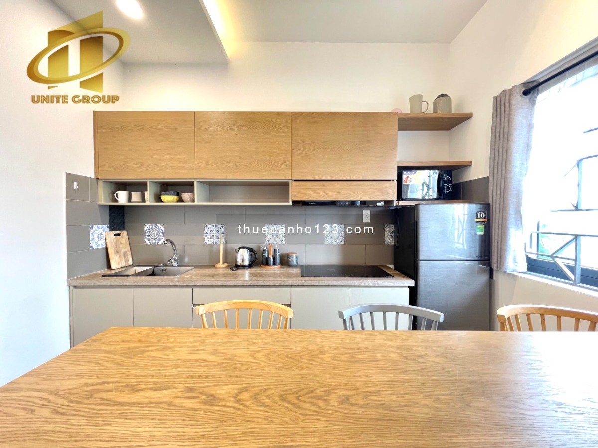 CH STUDIO EVERICH rèm ngăn PN Phú Thuận Q7 view sông ,liền kề PMH