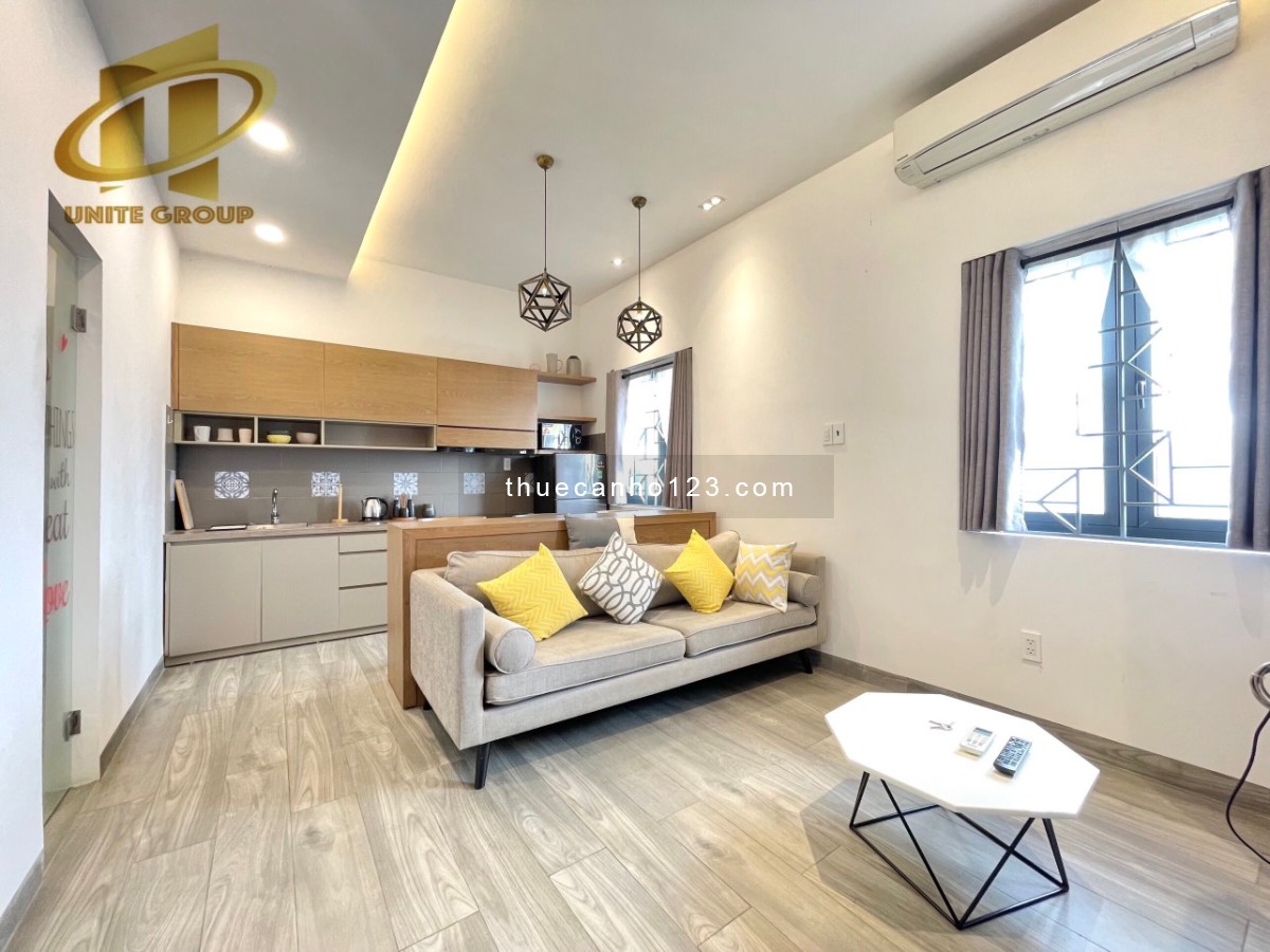 CH STUDIO EVERICH rèm ngăn PN Phú Thuận Q7 view sông ,liền kề PMH