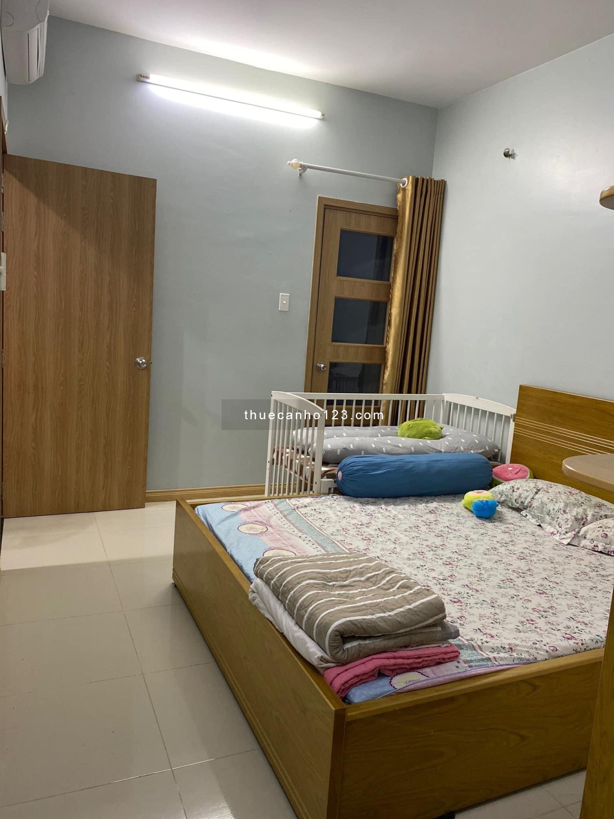 Chung cư Carillon 2- Tân Phú 11tr5 2pn 85m2. Đầy đủ nội thất, nhà sạch sẽ mới, tầng cao view thoáng