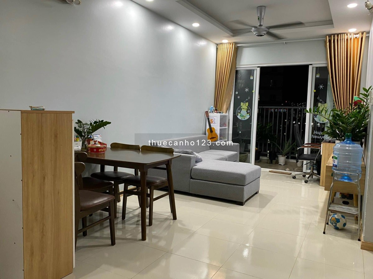 Chung cư Carillon 2- Tân Phú 11tr5 2pn 85m2. Đầy đủ nội thất, nhà sạch sẽ mới, tầng cao view thoáng