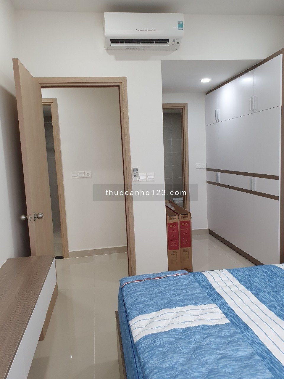 Căn Hộ 2PN, 2WC Nội Thất Cao Cấp, View Quận 1, Gía 20Tr/Tháng Hotline 0906233195