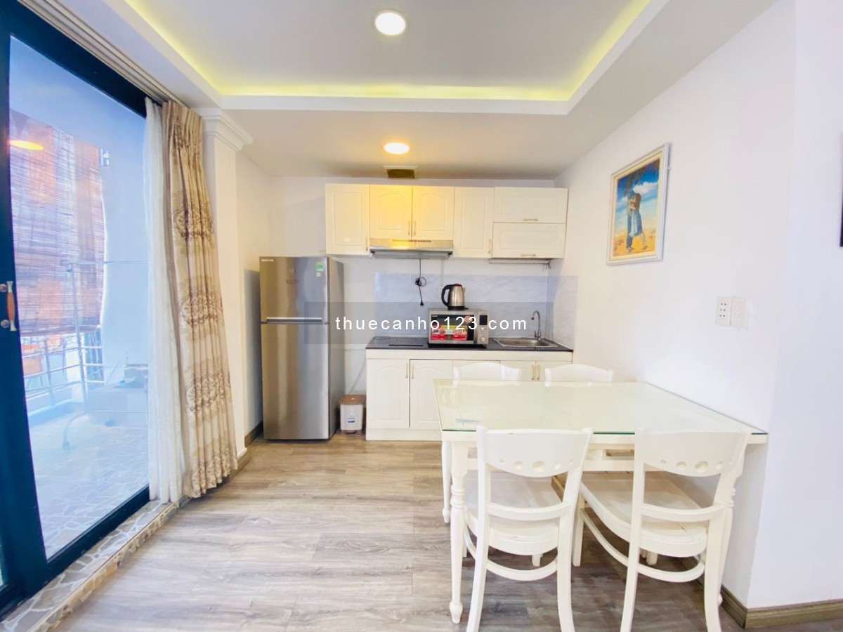 Penthouse Công Chúa CỬA SỔ LỚN Nguyễn Thị Minh Khai Quận 1, gần cầu Thị Nghè