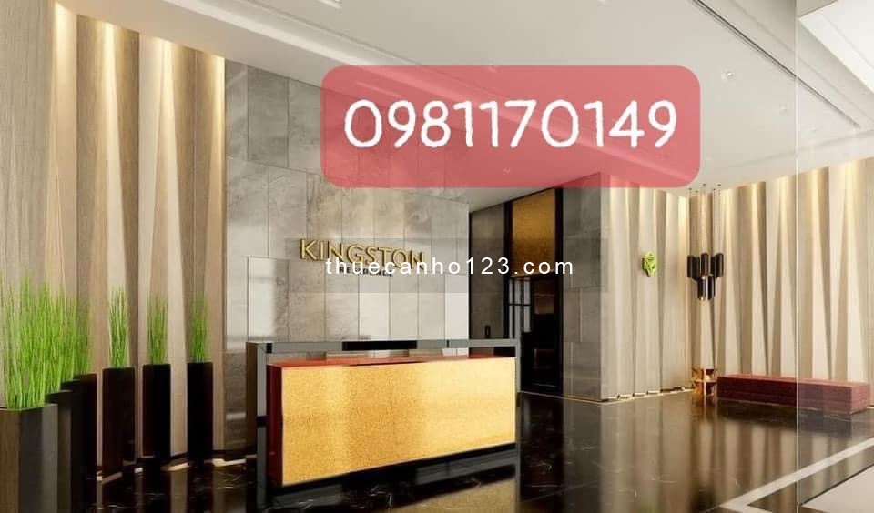 Cho thuê Kingston Phú Nhuận 80m2, 2pn, 2wc, nội thất cao cấp, LH: 0981170149 Văn/Zalo