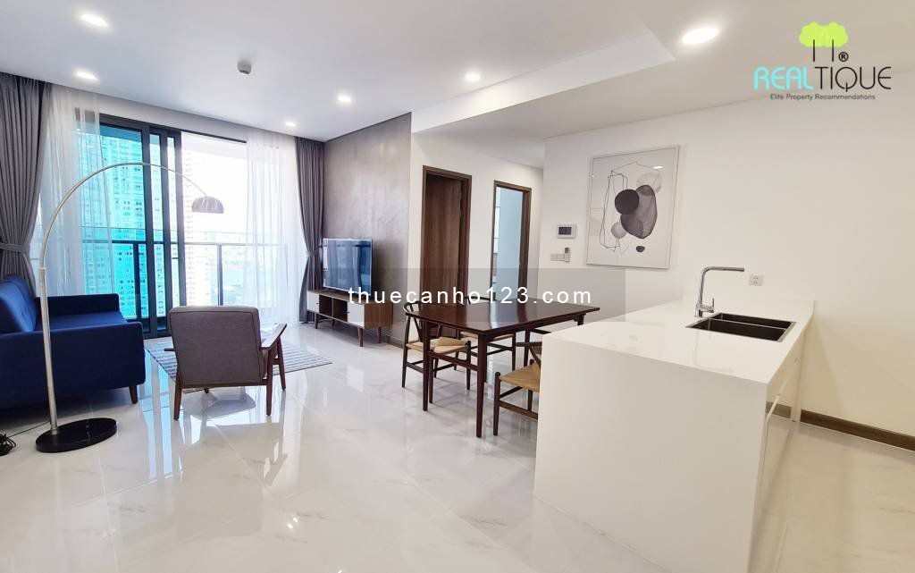 Nhà đẹp cho thuê - CHCC SUNWAH PEARL - 2PN, 102m2, view sông 30tr net