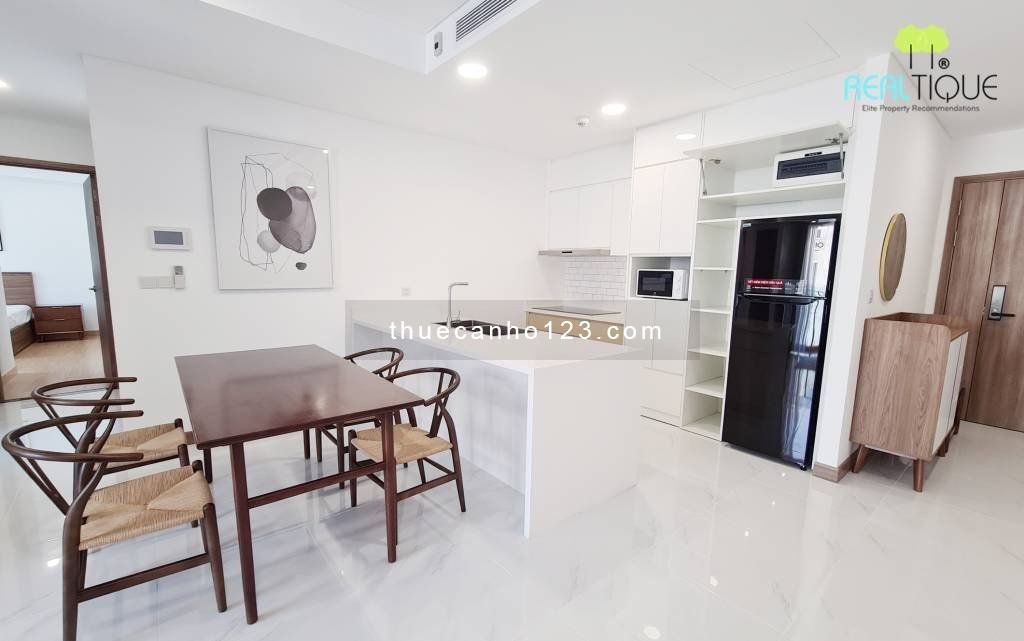 Nhà đẹp cho thuê - CHCC SUNWAH PEARL - 2PN, 102m2, view sông 30tr net