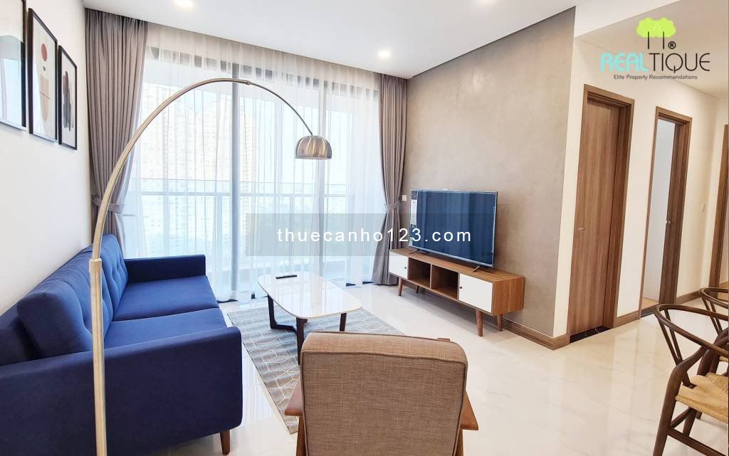 Nhà đẹp cho thuê - CHCC SUNWAH PEARL - 2PN, 102m2, view sông 30tr net