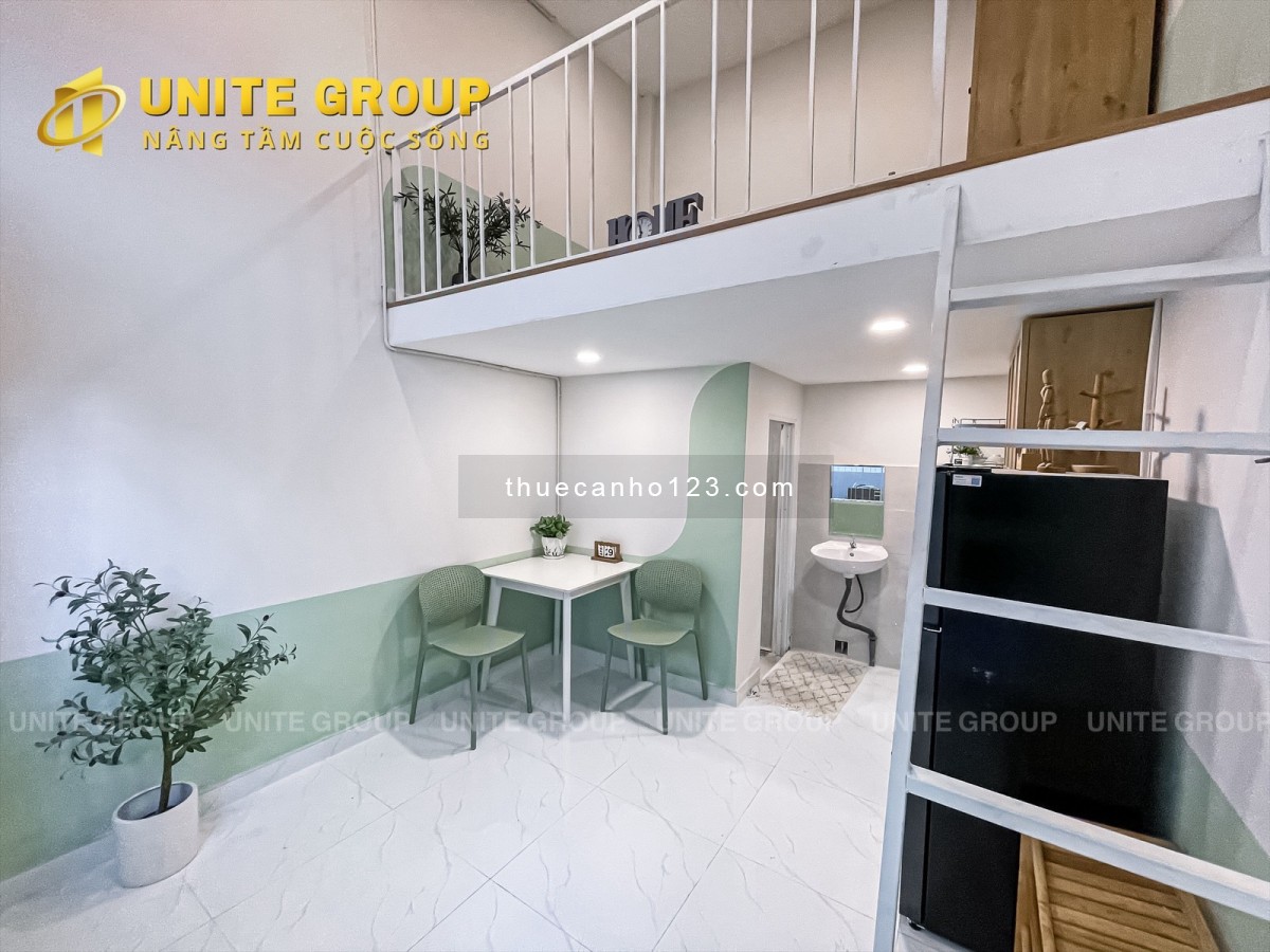 DUPLEX full nội thất gần khu chế xuất Tân Thuận, cầu Tân Thuận