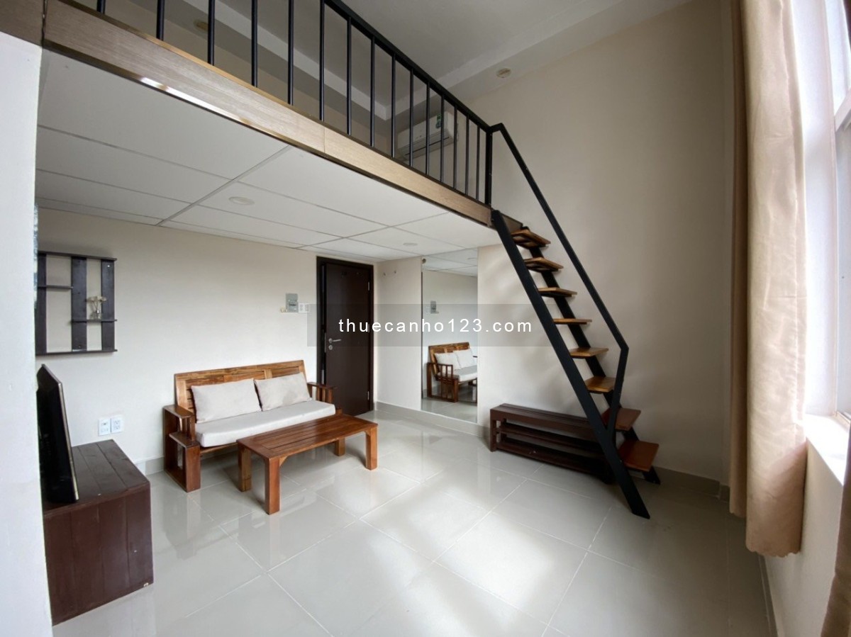 DUPLEX full nội thất cách ĐH Tôn Đức Thắng chỉ 700m gần RMIT