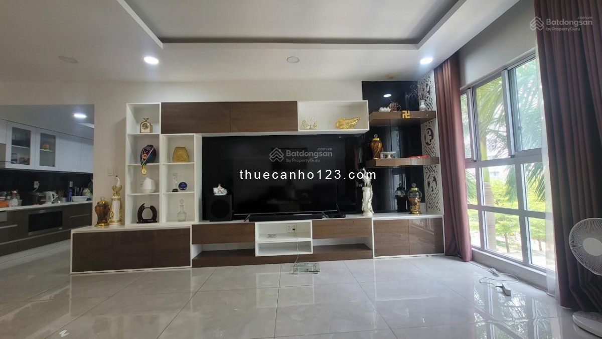 CH cần cho thuê Midtown 3PN, full NT CAO CẤP, view sông, giá chỉ 35 triệu