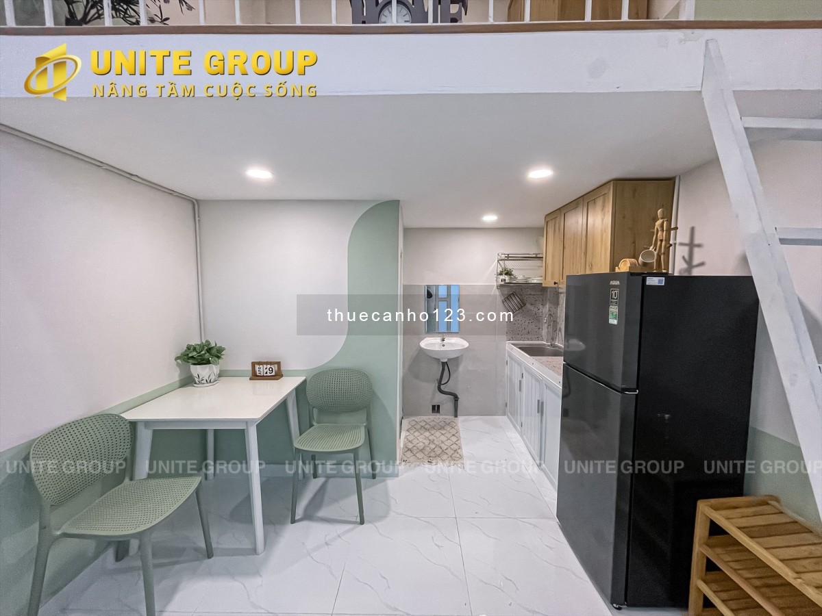 DUPLEX full nội thất gần khu chế xuất Tân Thuận, cầu Tân Thuận