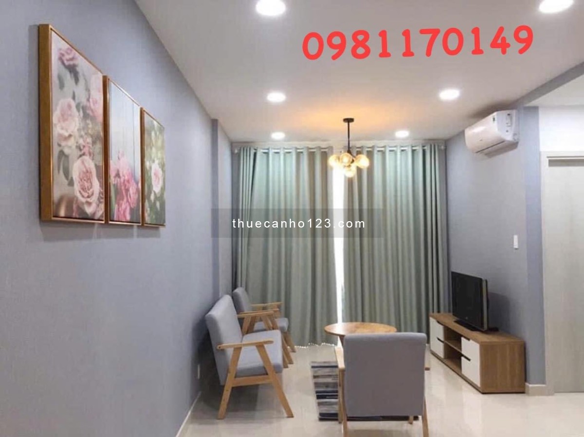 Cho thuê Cộng Hoà Garden 75m2, 2PN, 2WC, Nội thất đầy đủ, Giá chỉ: 14 triệu/tháng