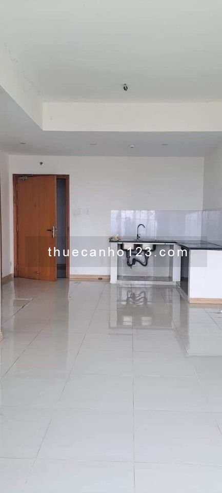 Cho thuê chung cư 1AB Cao Thắng, P2, Q3:70m2, 2p ngủ, Ban công, NT, 9tr