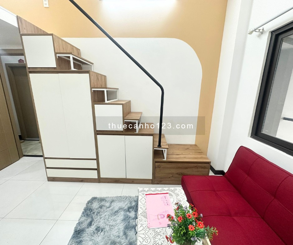 DUPLEX full nội thất nằm trục đường Nguyễn Thị Thập , gần RMIT