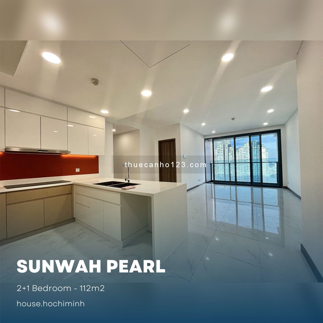 Căn hộ 2+1pn Sunwah Pearl, nội thất cơ bản chỉ 29 triệu, view sông. Hotline pkd 0902563660