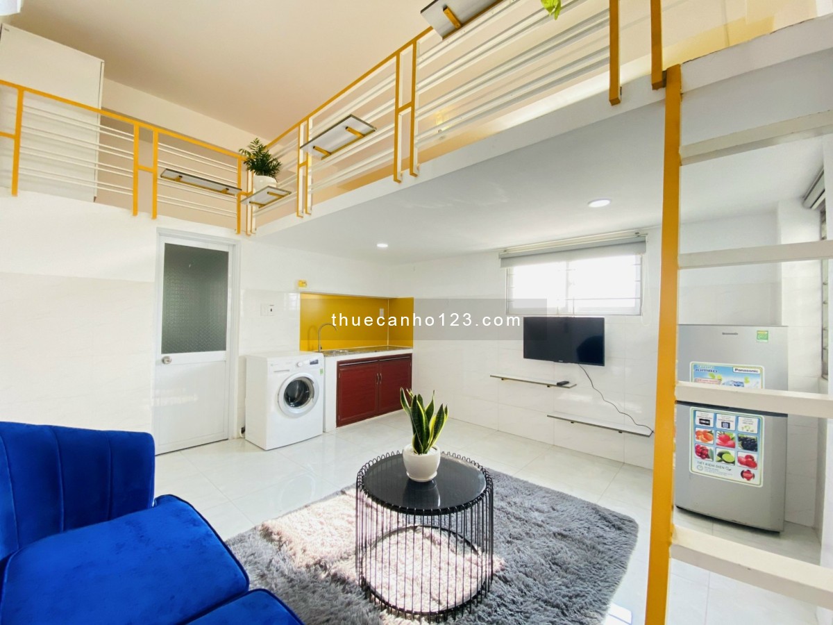 DUPLEX full nội thất gần cầu Tân Thuận, Đh UFM