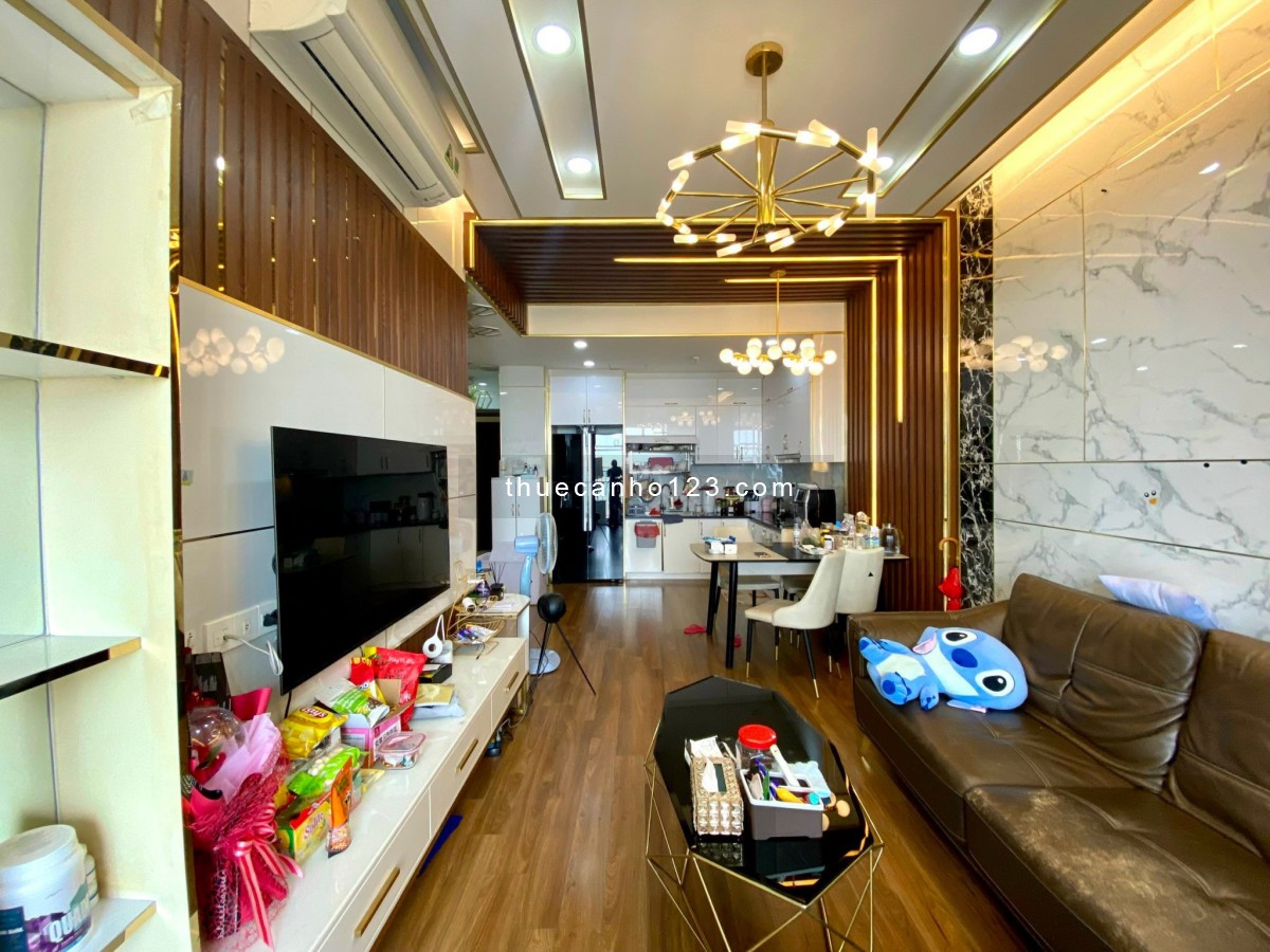 Cho thuê căn hộ Golden Mansion 2PN/2WC Full Nội Thất Đẹp 18Tr, Nhận Nhà Ở Ngay Tel 0942811343 Tony