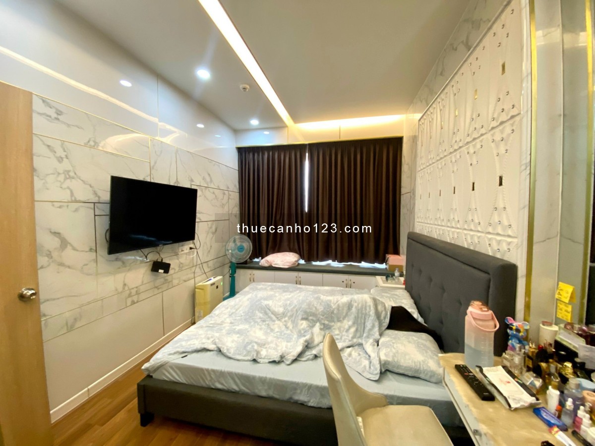 Cho thuê căn hộ Golden Mansion 2PN/2WC Full Nội Thất Đẹp 18Tr, Nhận Nhà Ở Ngay Tel 0942811343 Tony