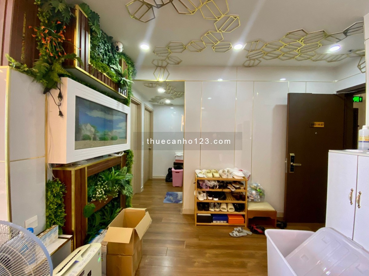 Cho thuê căn hộ Golden Mansion 2PN/2WC Full Nội Thất Đẹp 18Tr, Nhận Nhà Ở Ngay Tel 0942811343 Tony