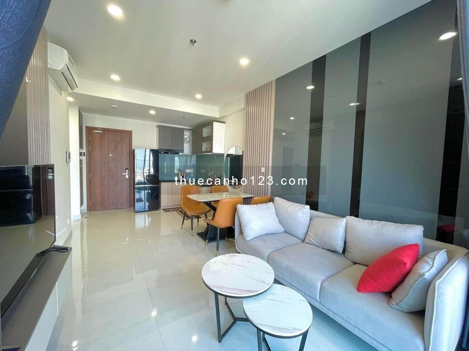 Căn hộ chung cư Babylon, Tân Phú 90m2, 2p ngủ, ban công, NT, giá 12tr