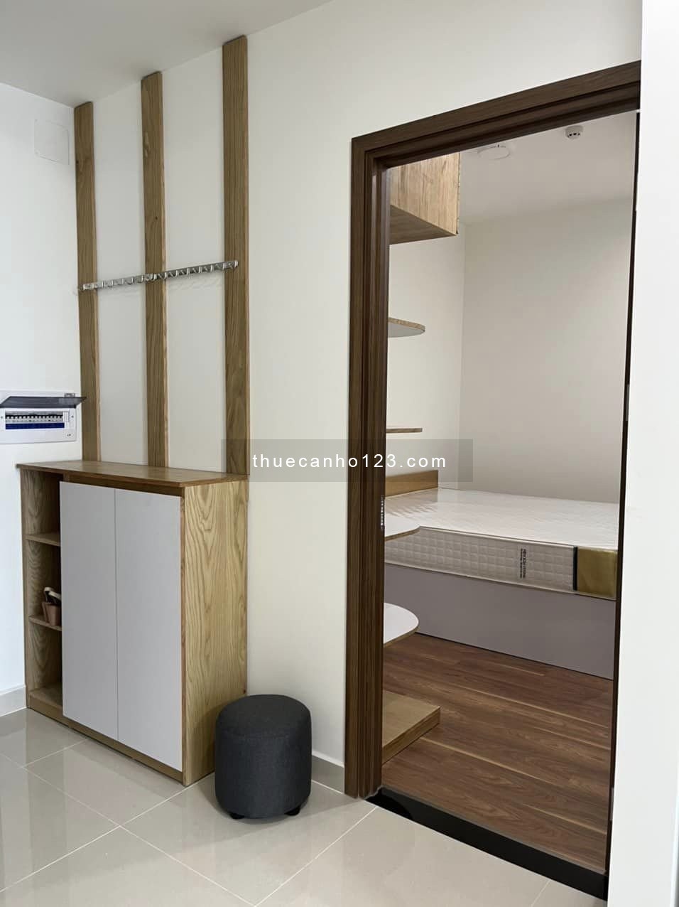 Căn hộ chung cư Carillon 5, Tân Phú: 90m2, 2p ngủ, 2wc, NT, 12tr/tháng