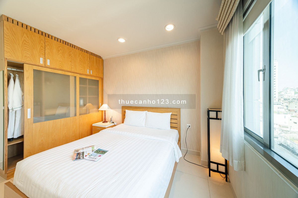 Cho thuê căn hộ dịch vụ 1 phòng ngủ (37m2) - Tòa nhà Mayfair Suites - 102ABC Cống Quỳnh, Quận 1