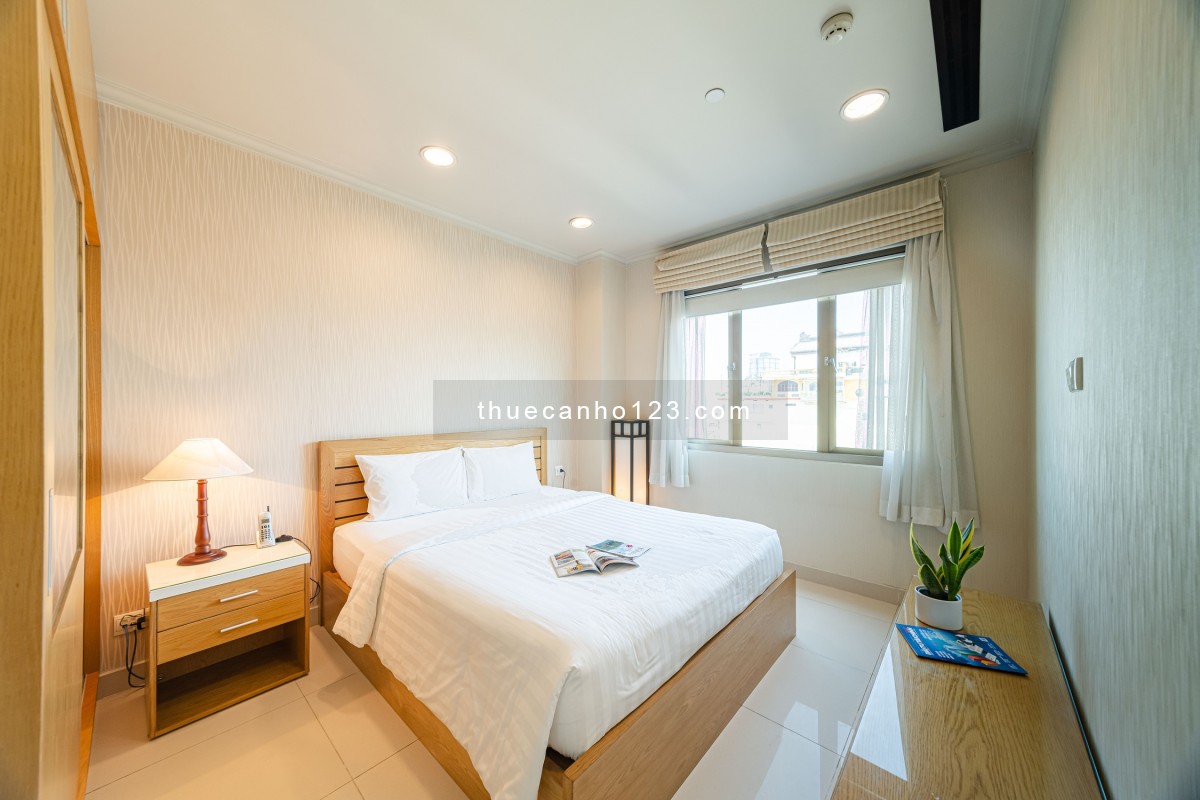 Cho thuê căn hộ dịch vụ 1 phòng ngủ (37m2) - Tòa nhà Mayfair Suites - 102ABC Cống Quỳnh, Quận 1