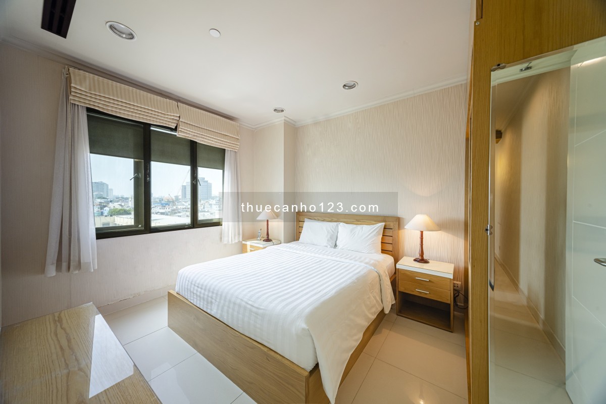 Cho thuê căn hộ dịch vụ 1 phòng ngủ (37m2) - Tòa nhà Mayfair Suites - 102ABC Cống Quỳnh, Quận 1