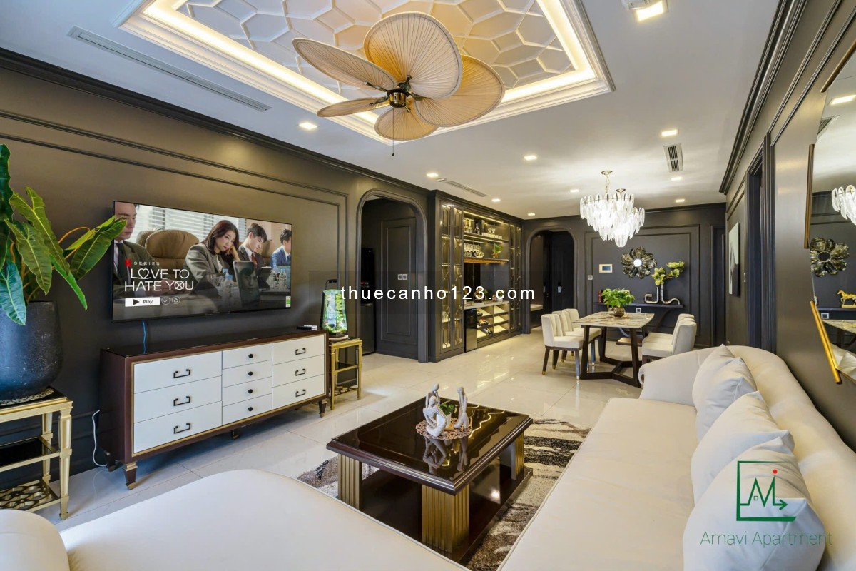 DThomes Chuyên cho thuê dài hạn 1 2 3 4 Penhouse Vinhomes Central Park- 0942815678