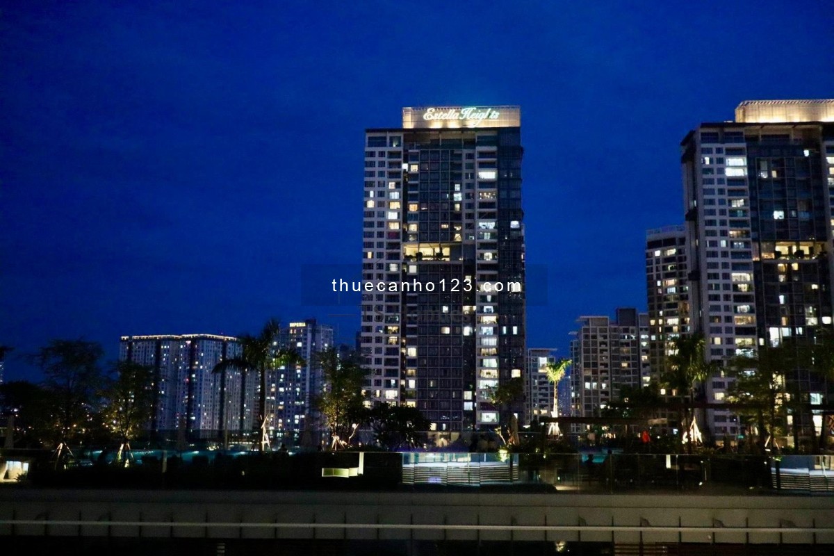 Thuê căn hộ cao cấp Lumiere Riverside_2PN_căn góc 77m2_Full NT đẹp_29tr bao phí