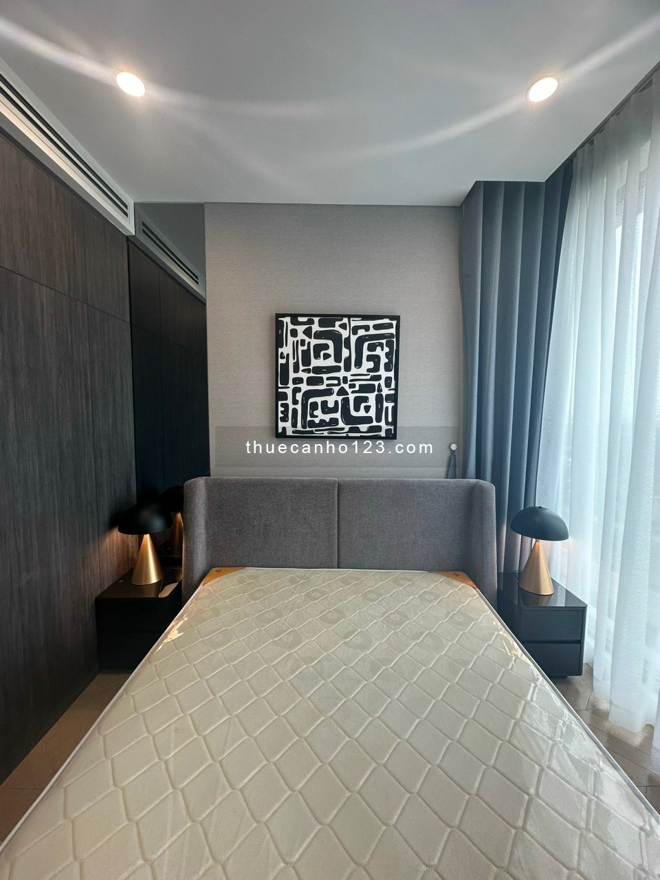 Lumiere Riverside Thảo Điền_Thuê căn hộ 2PN_77m2_Full NT sịn_Giá tốt 28tr bao phí