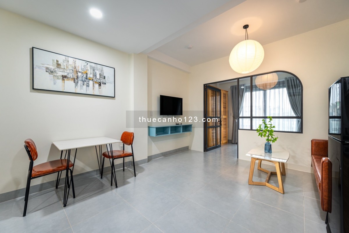 Căn Hộ 1PN Cao Cấp - Penthouse - Balcony - Công viên Lê Văn Tám - Hai Bà Trưng - Võ Thị Sáu