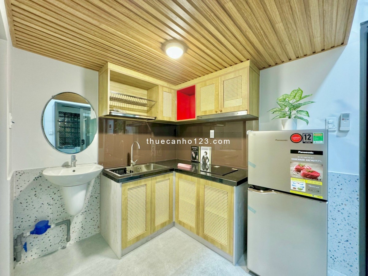 Khai Trương Siêu Phẩm Duplex Bancol Lớn. Full nội thất đẹp như hình