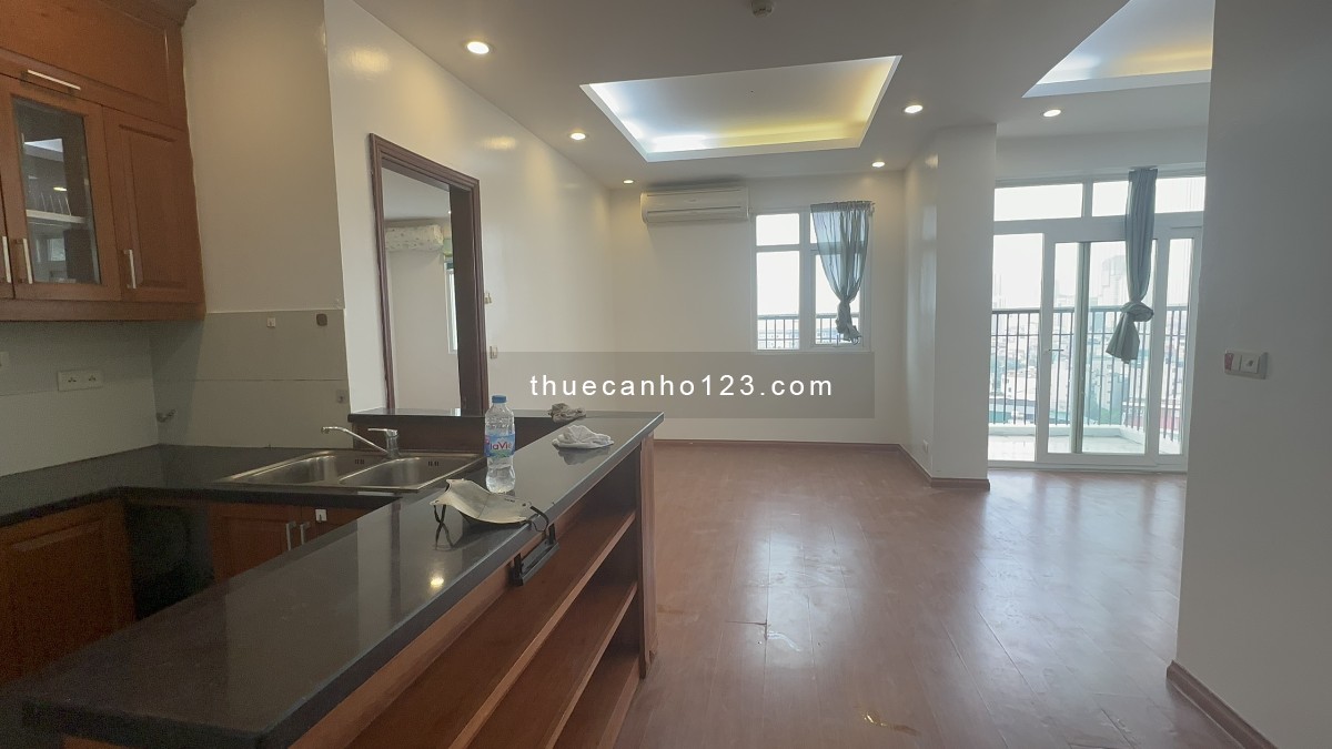 Cho thuê chung cư Trung Yên Plaza Trung Hoà, Cầu Giấy 99m2 2pn 2wc 15tr/tháng