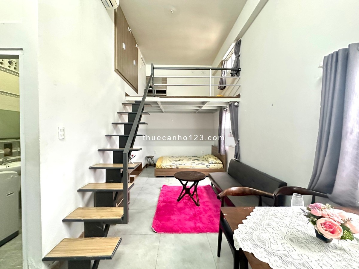 Căn Hộ Dịch Vụ Duplex, Lý Phục Man, Quận 7, Hồ Chí Minh, Đủ Nội Thất, Gần trường ĐH, Phú Mỹ Hưng