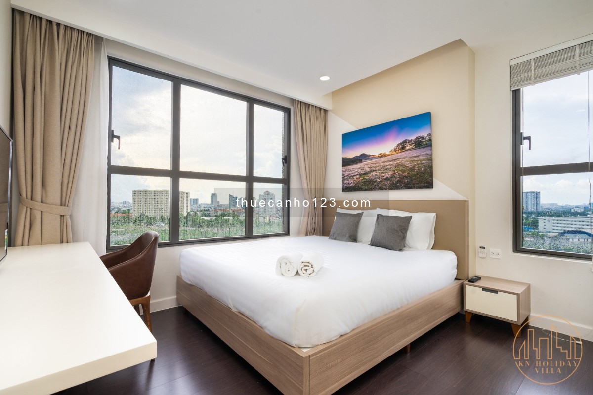 Nhà Xinh Cho Thuê Giá Tốt – The Sun Avenue 3PN